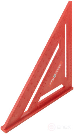 Угольник кровельный универсальный, корпус из ABS пластика, 300 мм