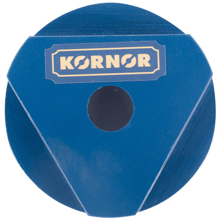 KORNOR diamond grinding mill, Type CO, H-40/50, 4 segments, for fine grinding