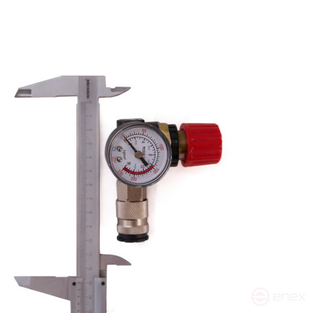 4131200103 1/4" Pressure regulator