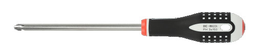 Screwdriver with ERGO handle for Phillips PH screws 3x150 mm, stainless steel