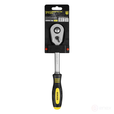 Трещотка 1/2 BERGER BG-12RH