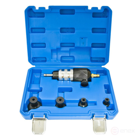 Valve lapping device ER-86705 pneumatic (Ø20, 30, 35, 40mm), in case Premium 5pr. EUREKA /1/5