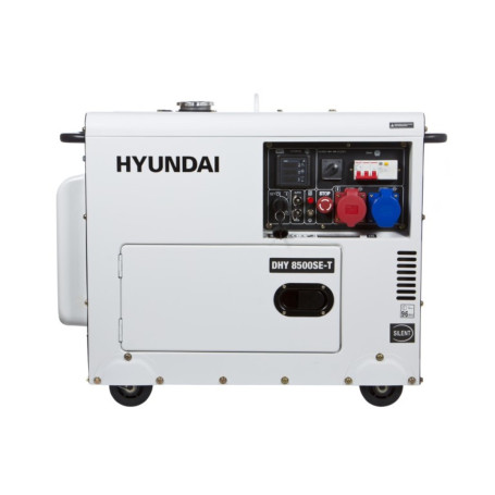 Hyundai DHY 8500 SE-T Diesel Generator