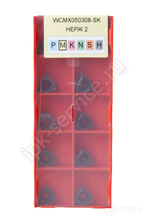 WCMX050308-SK YP731 Carbide Plate