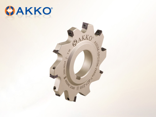 Фреза дисковая ASDM-SPGT07-D100x10-d32-Z12