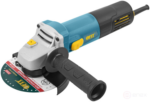 Angle grinder 800 W; 11000 rpm; KlK 125 mm; box