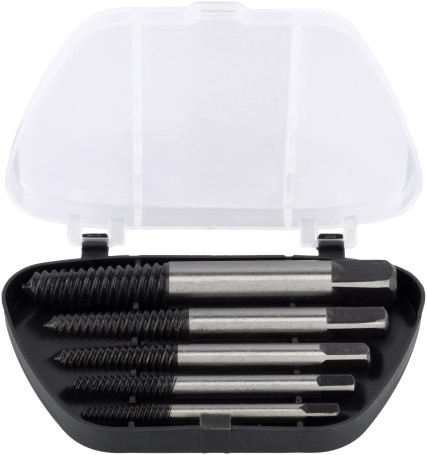 Набор экстракторов М3-М18 (5шт.блистер) BERIL