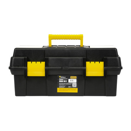 KOLNER KBOX 19/2 plastic tool box with valves