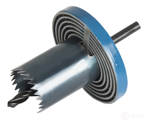 Набор кольцевых пил ПРАКТИКА 2", 26 - 63 мм, 7 шт, серия Мастер, блистер (774-405)