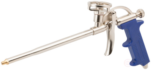 Mounting foam gun, aluminum body