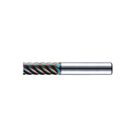 High-performance carbide end milling cutter D10x35x90x10 Z6 TiSiN-HP