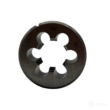 Плашка UNC 1-1/4" 7 нитей