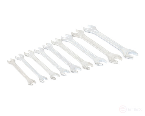 Набор ключей гаечных рожковых двусторонних 9 шт. (8-24) вак.уп. SITOMO BELARUS