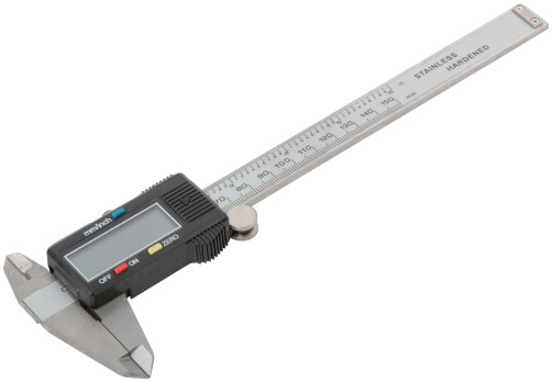 Caliper metal.stainless steel. with an electronic readout of 150 mm/ 0.02 mm
