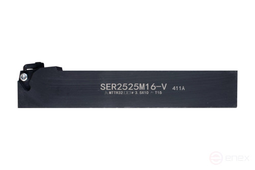 Державка резьбовая SER2525M16-В TORNERI Т027004