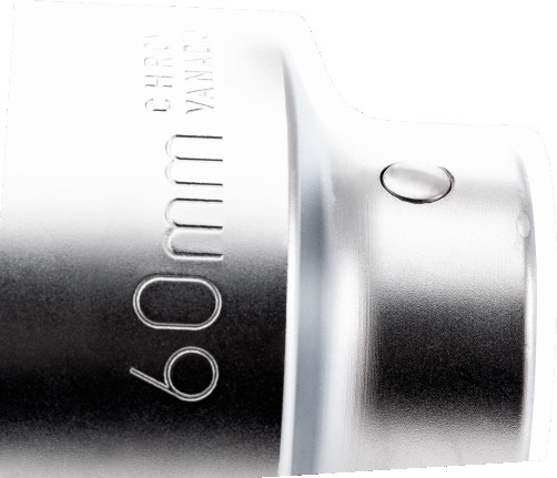 1 Торцевая головка 6-гранная, 67 мм