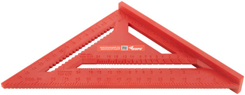 Угольник кровельный универсальный, корпус из ABS пластика, 180 мм