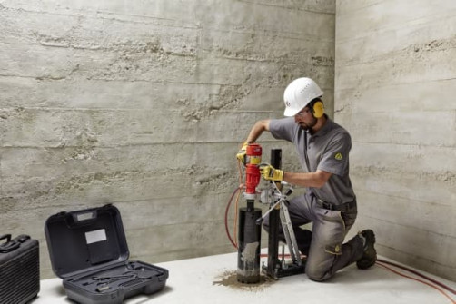 Алмазная коронка 1 ¼“, внутренняя резьба DK 654 B Supra, 56