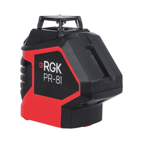 Kit: RGK PR-81 laser level + RGK LET-170 tripod RGK K-7 bracket