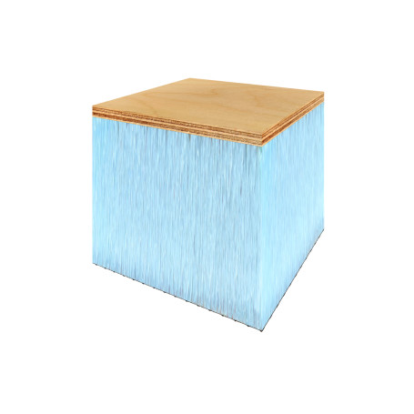 Панель Сендвич 1200х600х86 #1 фанера6/бейсик79