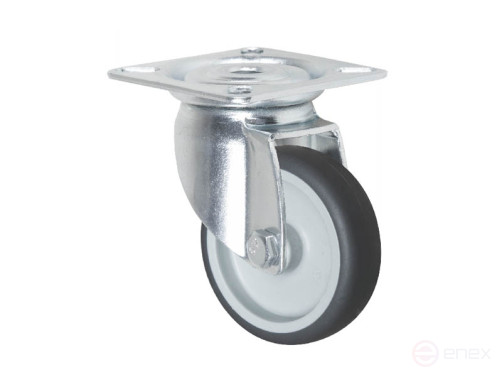 Wheel support d.50 mm hardware mounting panel