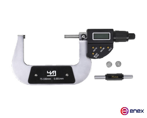 Микрометр гладкий МКЦ - 100 0,001 электр. 4 - кн. ЧИЗ