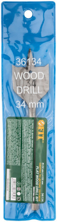 Drill bit for wood feather 34x152 mm