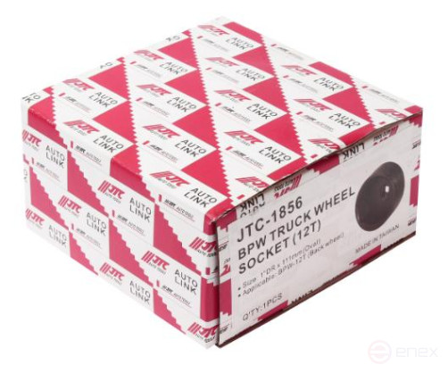 Головка ступичная 1" 111мм овальная (BPW-12T) JTC