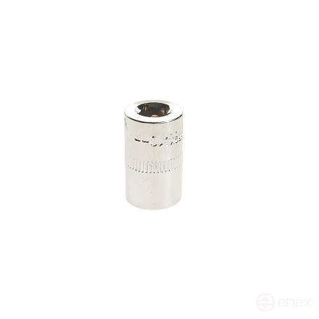 Головка торцевая 10мм 1/4" 6-гранная L=30мм ЭВРИКА ER-90210 1/640