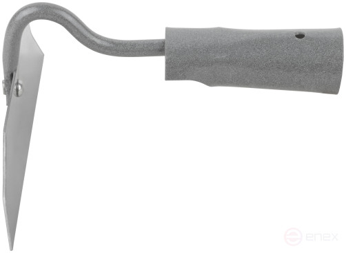 Straight hoe 150x50 mm, stainless steel, without handle