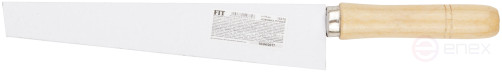 Manual hacksaw for drywall, wooden handle 175 mm