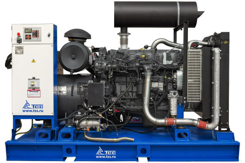 Diesel generator TSS AD-400S-T400-1RM20 (Mecc Alte)