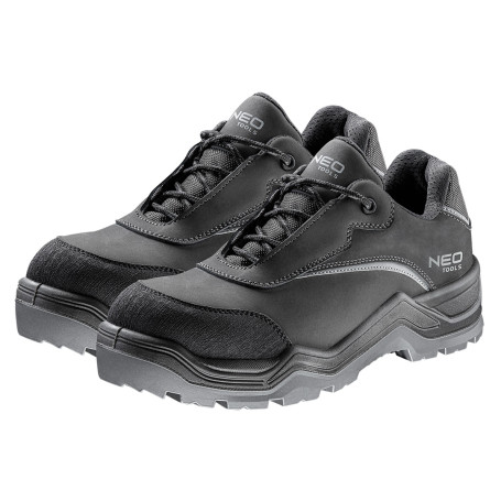 Work boots, r-r 44, nubuck, S3 SRC, CE