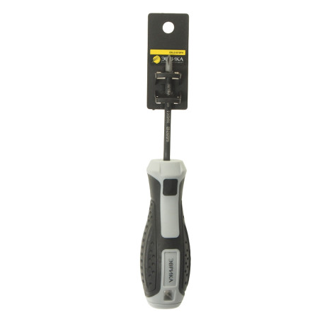 Phillips screwdriver PH1x75mm Ø5mm magnetic, rod S2, with holder HRC≥59 ER-21075PH EUREKA /1/12/144 NEW