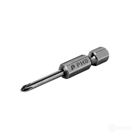 Бита отверточная ПРАКТИКА "Профи" PH-0 х 50мм (2шт), блистер (776-423)