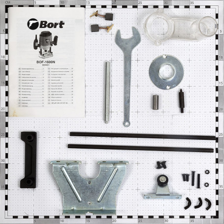 Electric milling machine BORT BOF-1600N