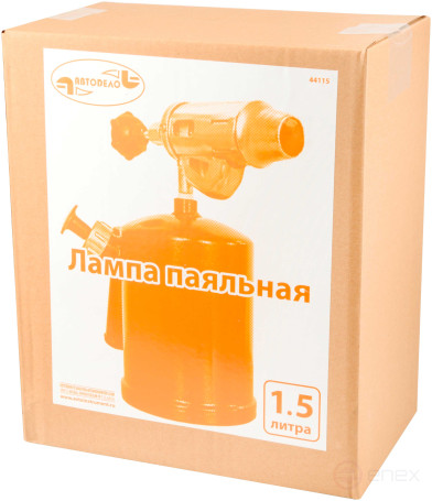 Лампа паяльная 1,5л (АвтоDело) 44115