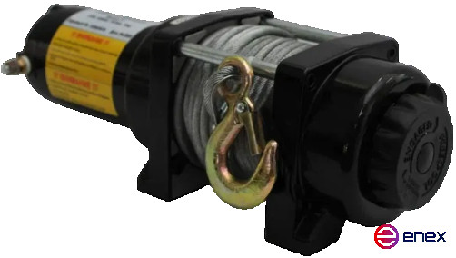 Electric car winch Shapler P (J) (12V 4000lb 1814kg/15m)