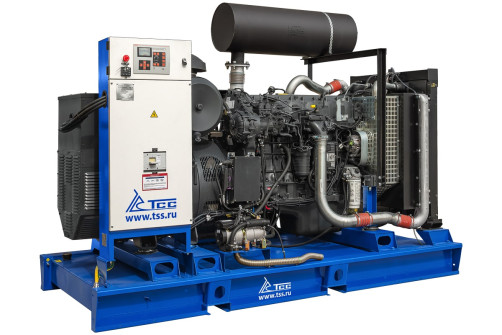 Diesel generator TSS AD-400S-T400-1RM20 (Mecc Alte)