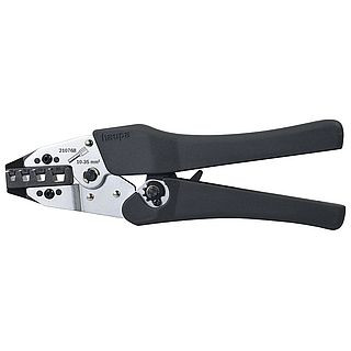Crimping tool for end sleeves 10-35