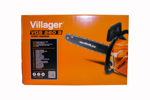 Gasoline Chain Saw Villager VGS 560 S