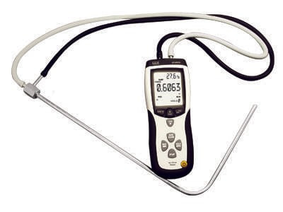 DT-8920 Измеритель давления и расхода, трубка Пито
