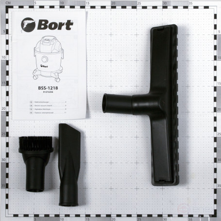 Пылесос для сухой и влажной уборки BORT BSS-1218