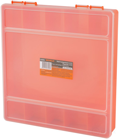 Органайзер универсальный пластик 11 секций (245х258х45 мм) АвтоDело 44151