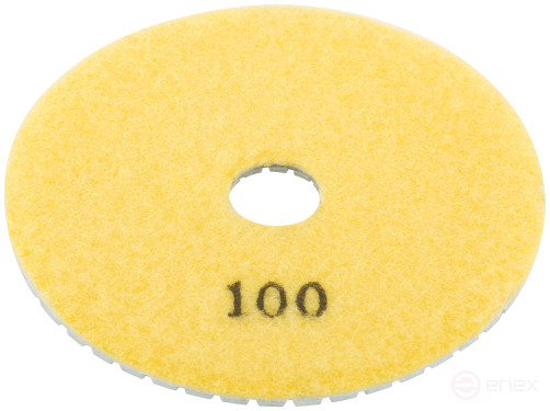 Diamond flexible grinding wheel (AGSHK), 100x3mm, P100, Cutop Special