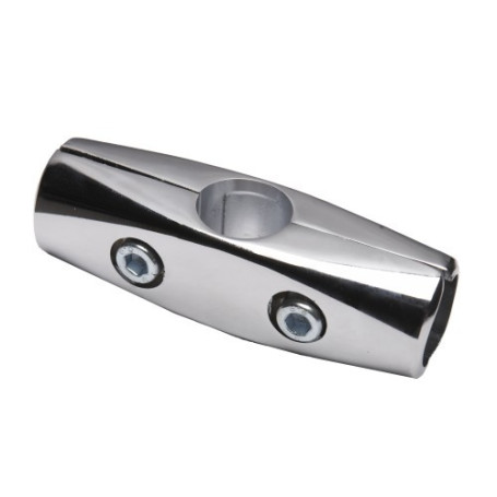 Соединитель 3-х труб d25 (578) перпендикулярный, хром AKS