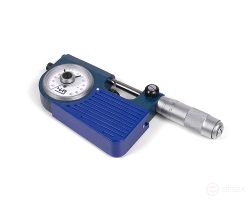 Lever micrometer MR - 25 0,001 +/ - 65 CHEESE