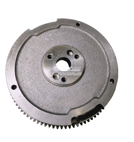 Маховик LIFAN 27500/2V77F, 2V78F, 2V78F-2A, 2V80F-A, катушка освещения 20 Ампер