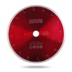 Diamond disc Messer G/L J-Slot with micropase. Diameter 180 mm