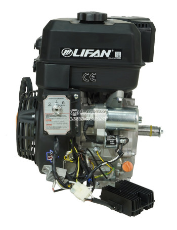 Lifan KP460E ECC engine, 25mm shaft, 18 Amp coil